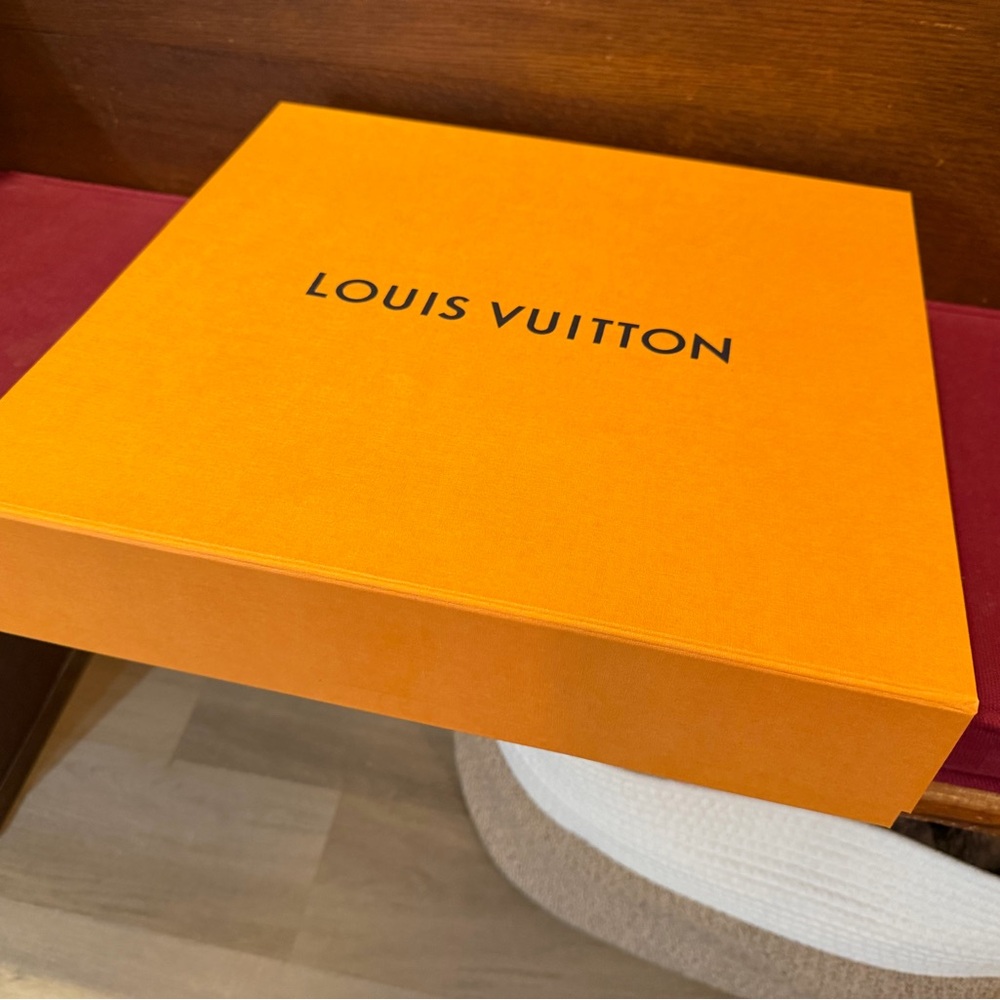 LOUIS VUITTON Original Odéon Box | Authentic Boutique Packaging | Large